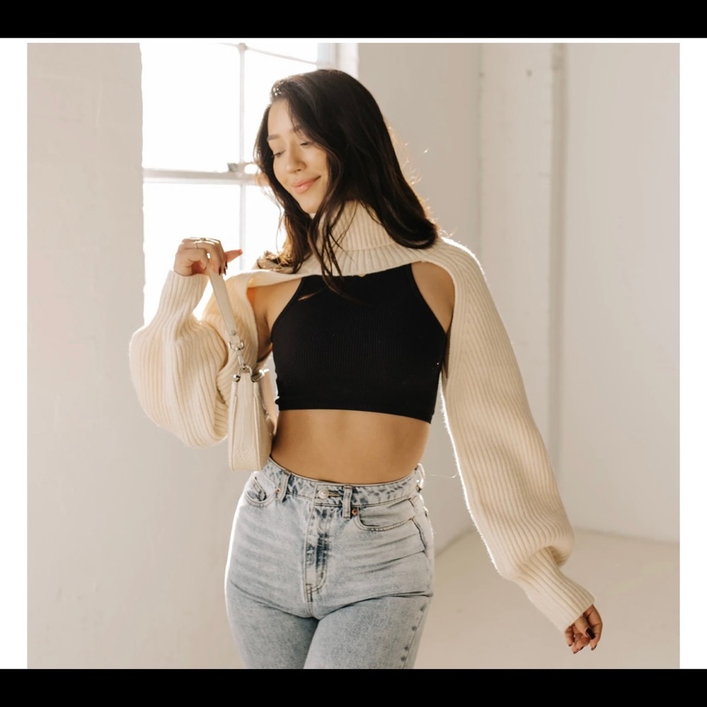 Turtleneck sweater